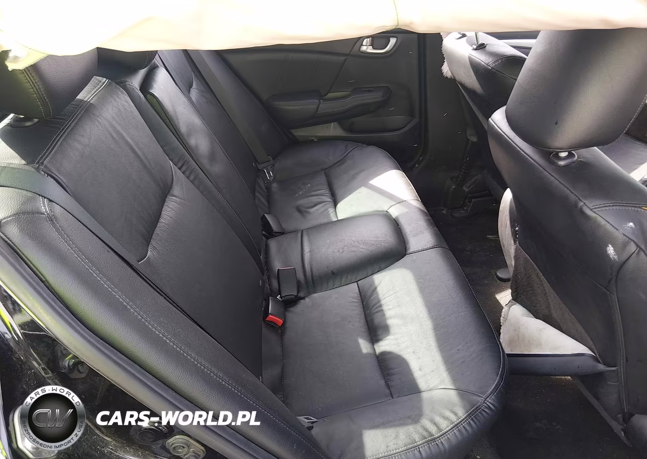 2015 Honda Civic Ex-L VIN:2HGFB2F94FH509245 - 8