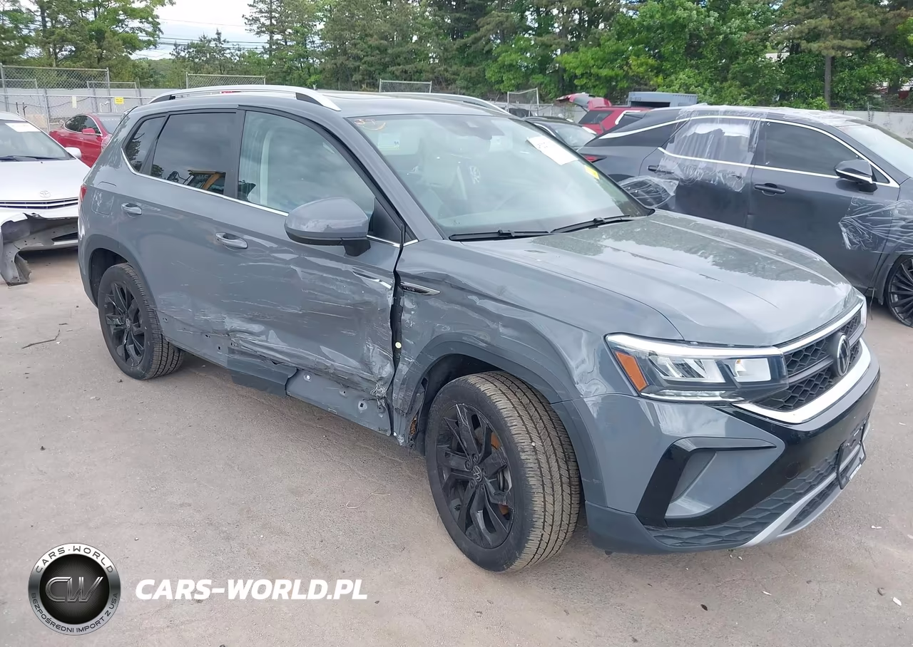 2022 Volkswagen Taos 1.5T Se – zdjęcie 1 z 16