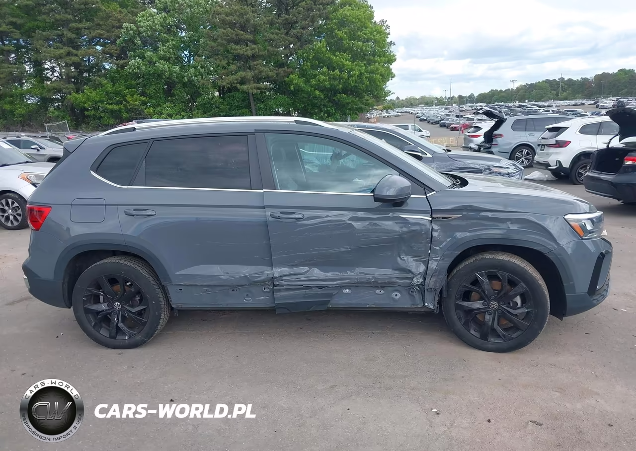 2022 Volkswagen Taos 1.5T Se VIN:3VVPX7B26NM018199 - 13