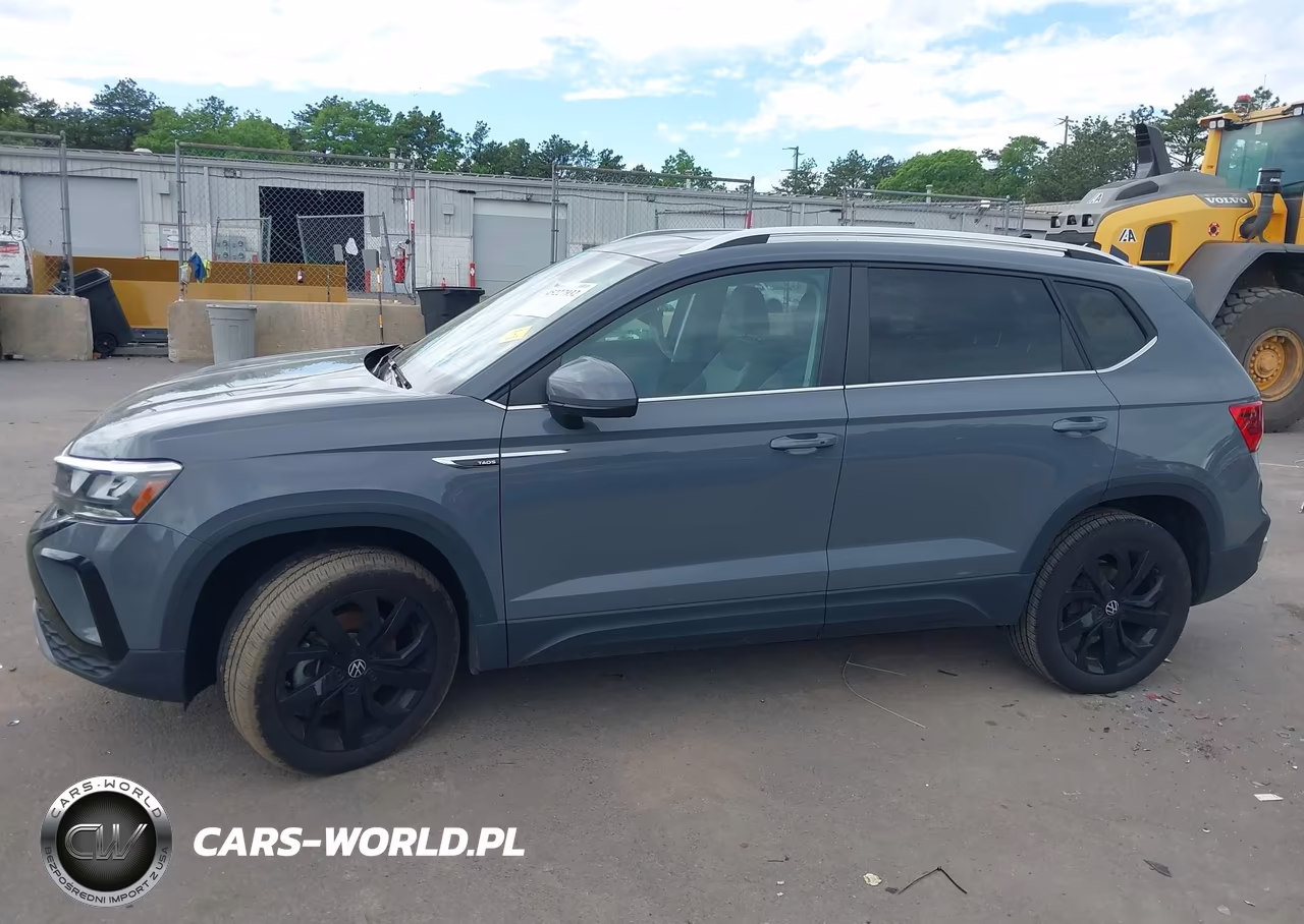 2022 Volkswagen Taos 1.5T Se VIN:3VVPX7B26NM018199 - 14