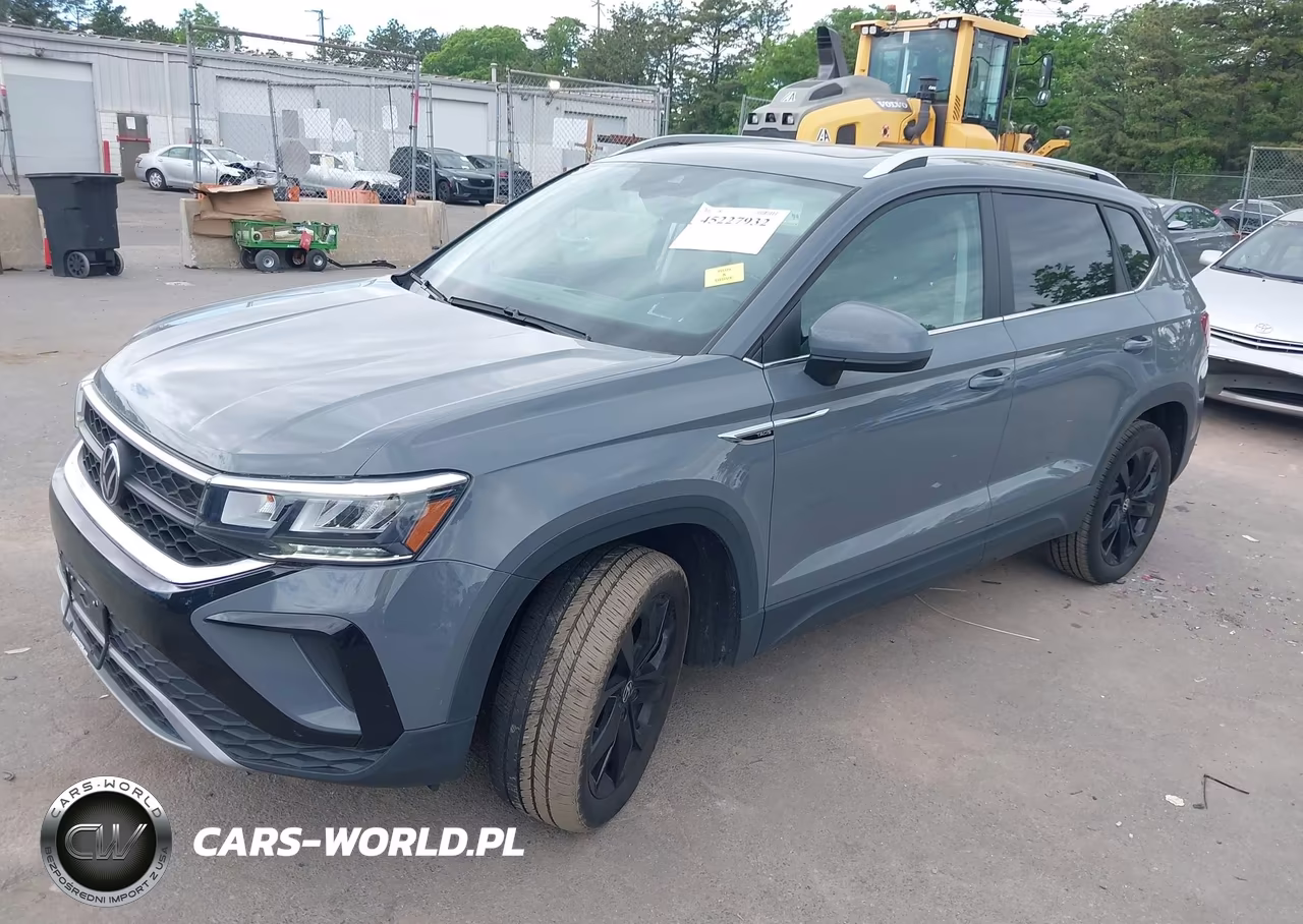 2022 Volkswagen Taos 1.5T Se VIN:3VVPX7B26NM018199 - 2