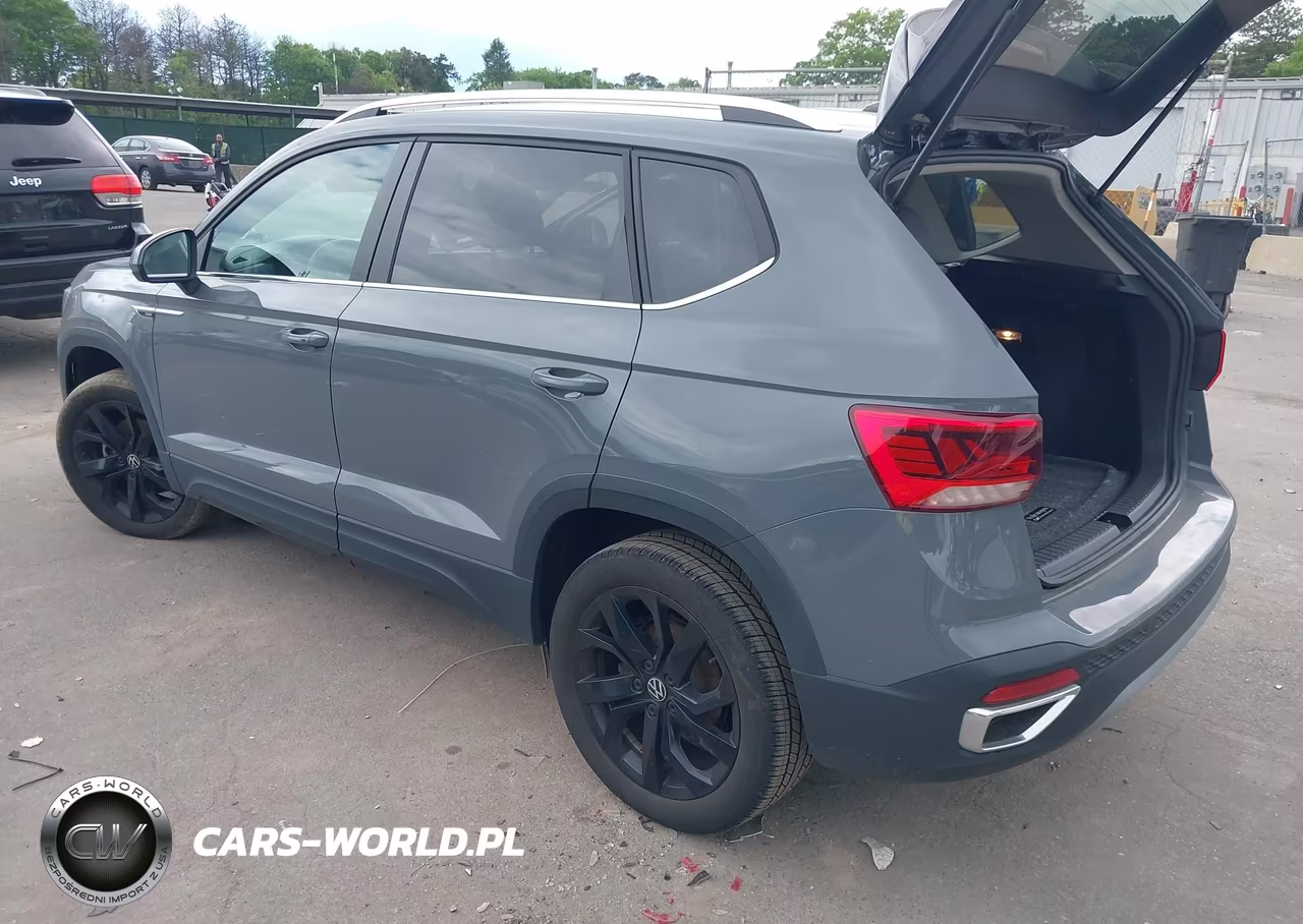 2022 Volkswagen Taos 1.5T Se VIN:3VVPX7B26NM018199 - 3