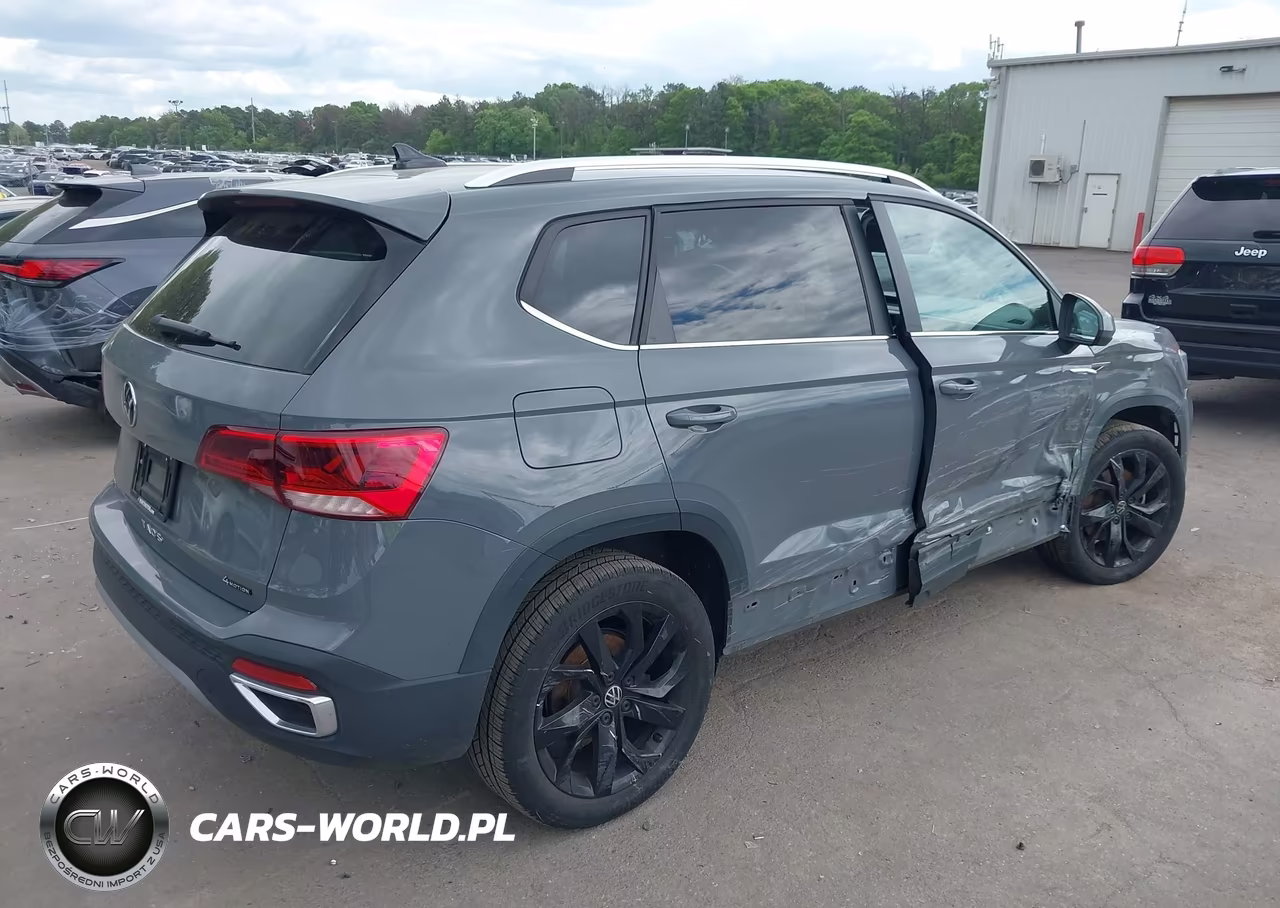 2022 Volkswagen Taos 1.5T Se VIN:3VVPX7B26NM018199 - 4