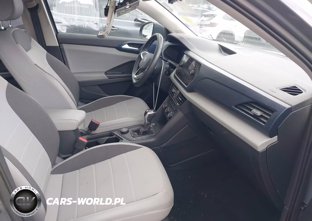 2022 Volkswagen Taos 1.5T Se VIN:3VVPX7B26NM018199 - 5