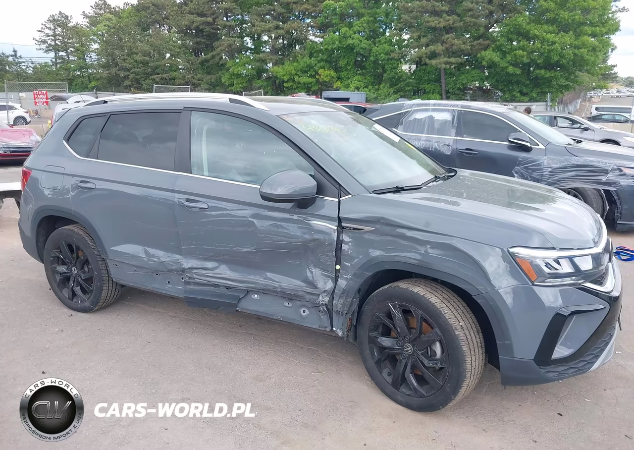 2022 Volkswagen Taos 1.5T Se VIN:3VVPX7B26NM018199 - 6