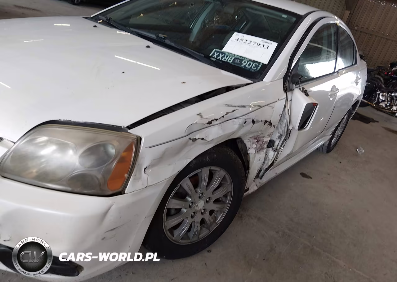 2010 Mitsubishi Galant Fe VIN:4A32B2FF6AE004355 - 13
