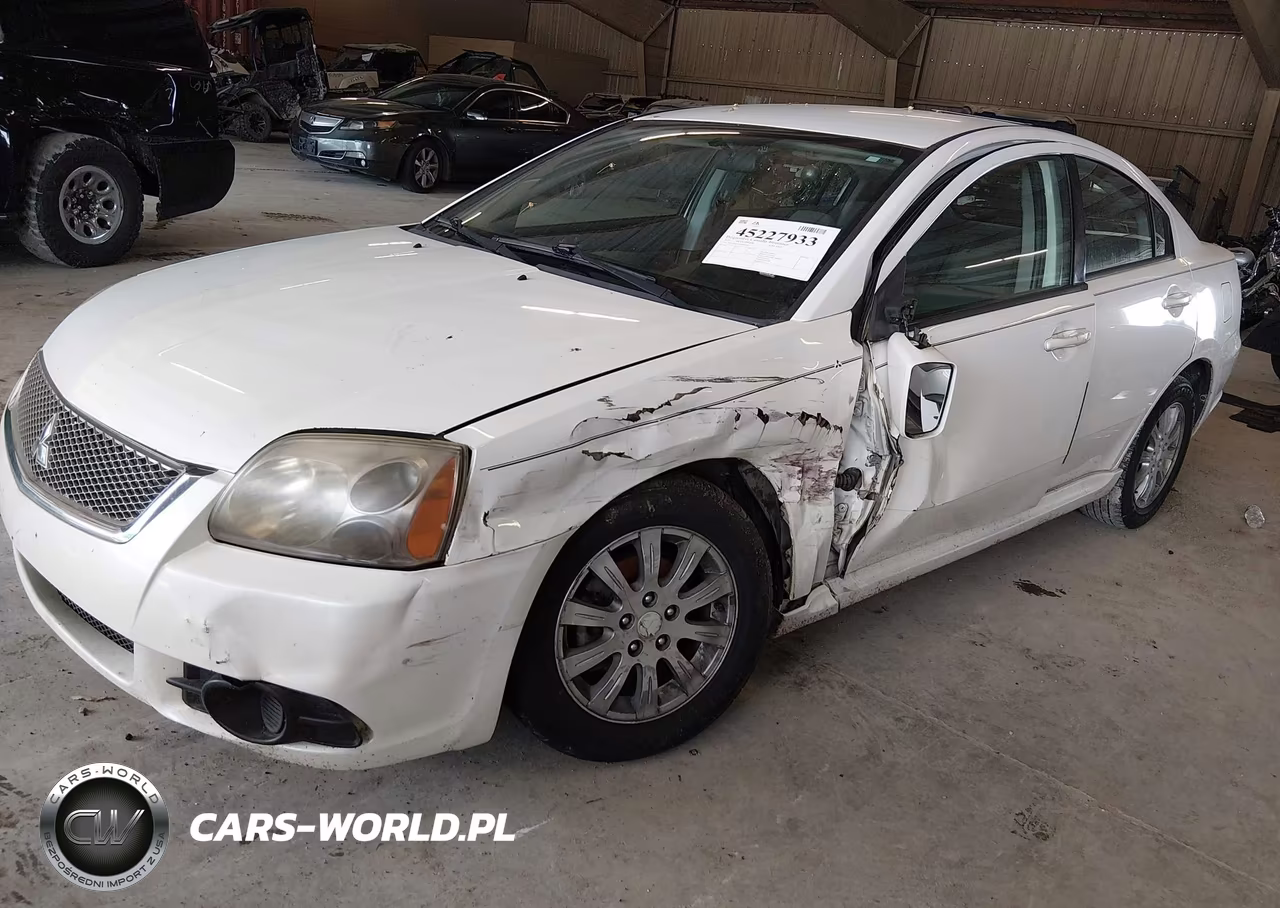 2010 Mitsubishi Galant Fe VIN:4A32B2FF6AE004355 - 2
