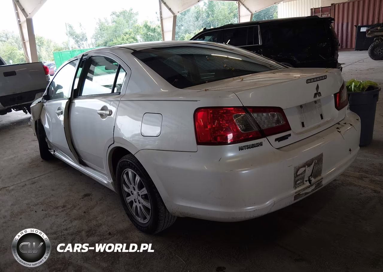 2010 Mitsubishi Galant Fe VIN:4A32B2FF6AE004355 - 3