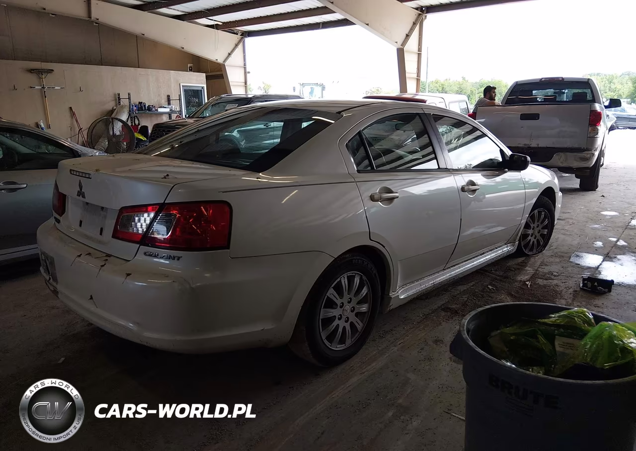 2010 Mitsubishi Galant Fe VIN:4A32B2FF6AE004355 - 4