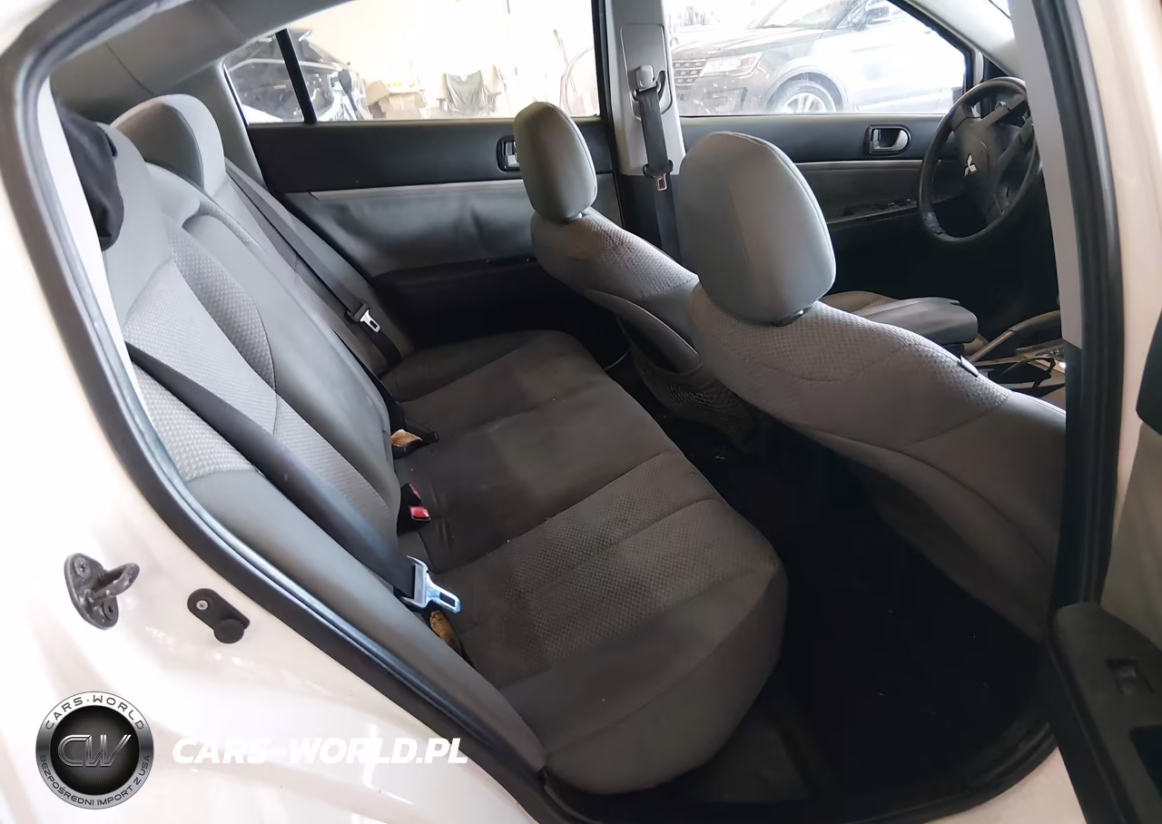 2010 Mitsubishi Galant Fe VIN:4A32B2FF6AE004355 - 8