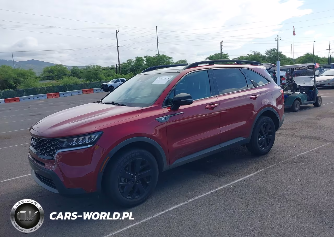 2022 Kia Sorento X-Line S VIN:5XYRLDLC4NG140937 - 2
