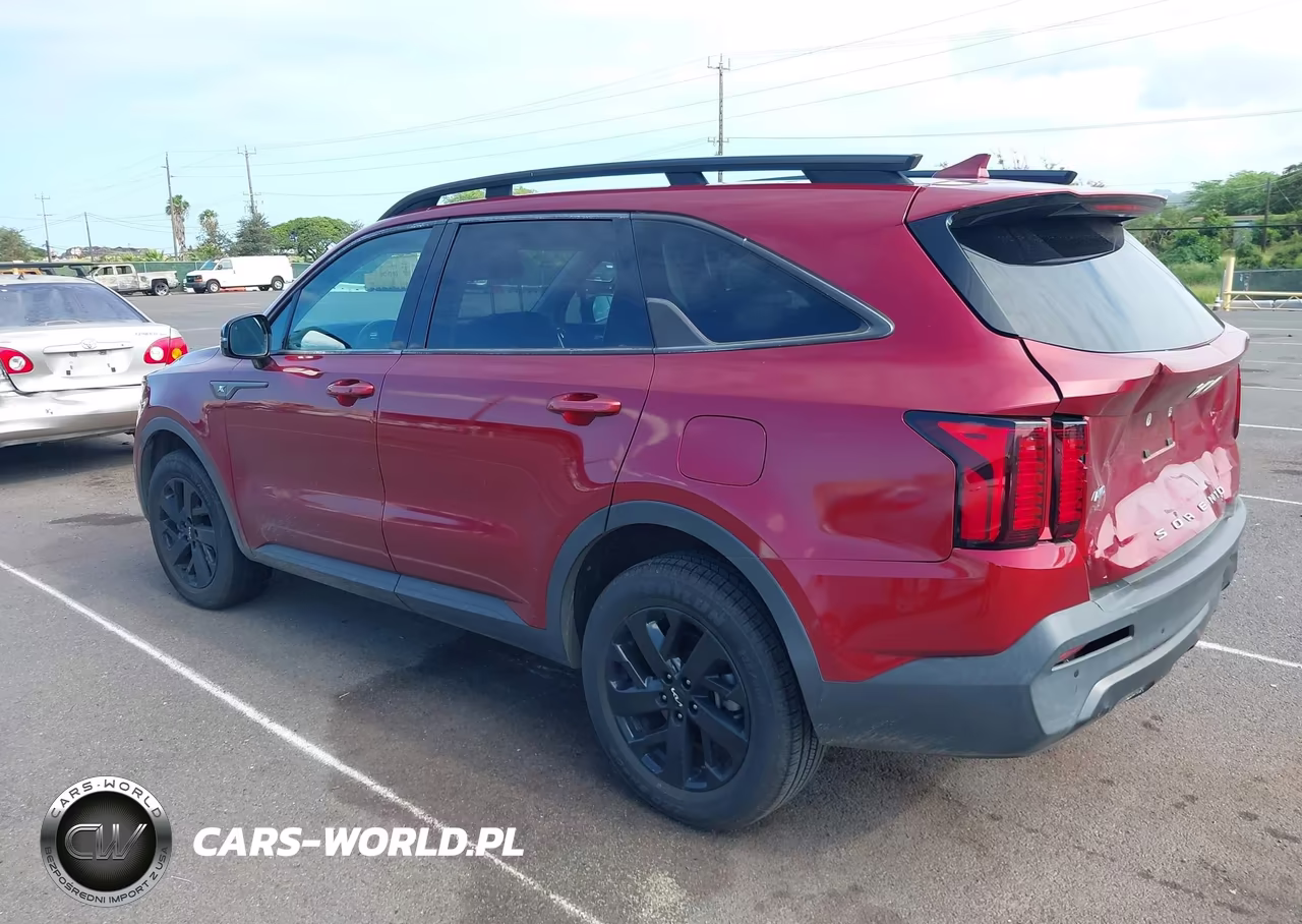 2022 Kia Sorento X-Line S VIN:5XYRLDLC4NG140937 - 3
