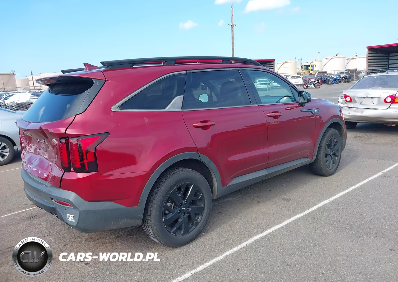 2022 Kia Sorento X-Line S VIN:5XYRLDLC4NG140937 - 4