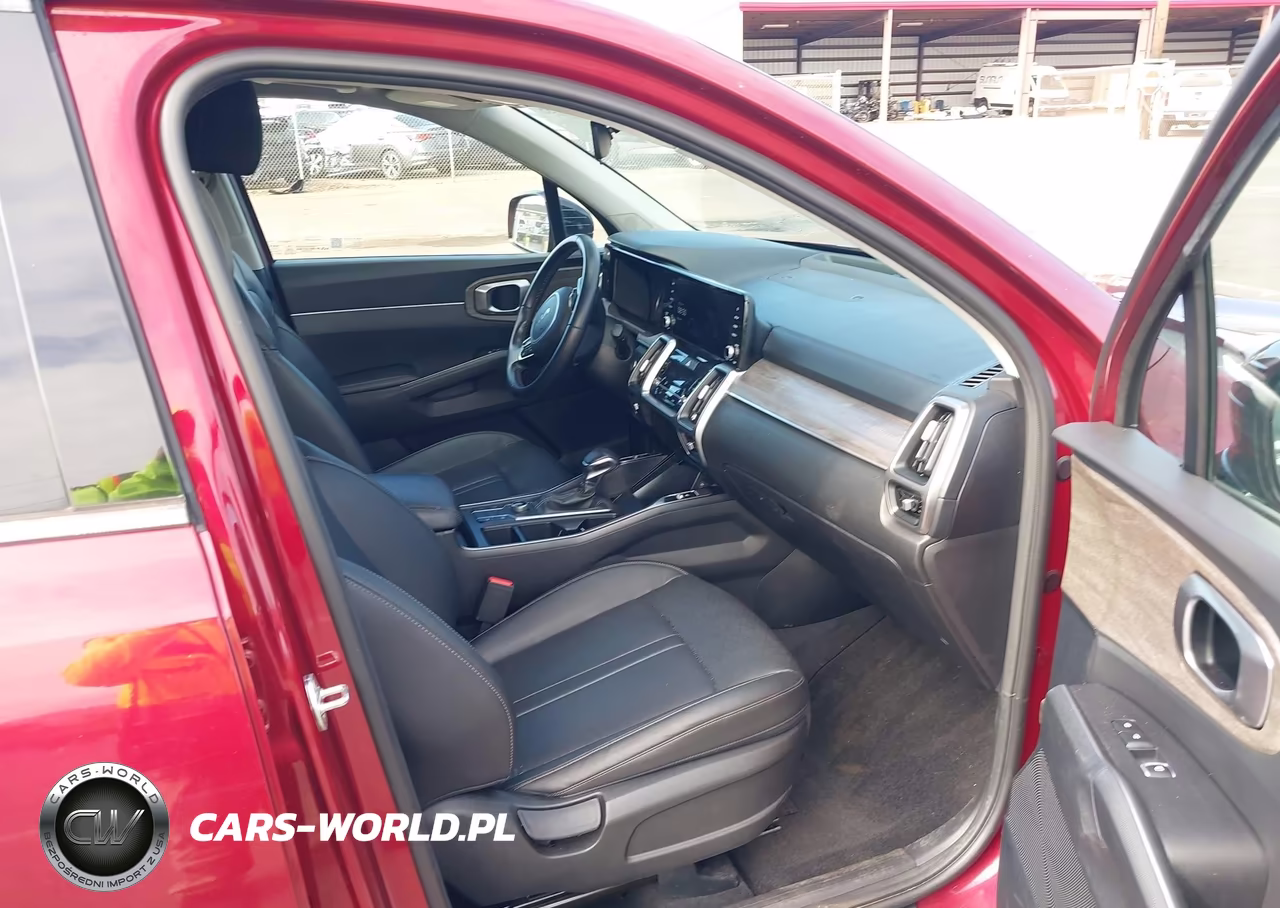 2022 Kia Sorento X-Line S VIN:5XYRLDLC4NG140937 - 5