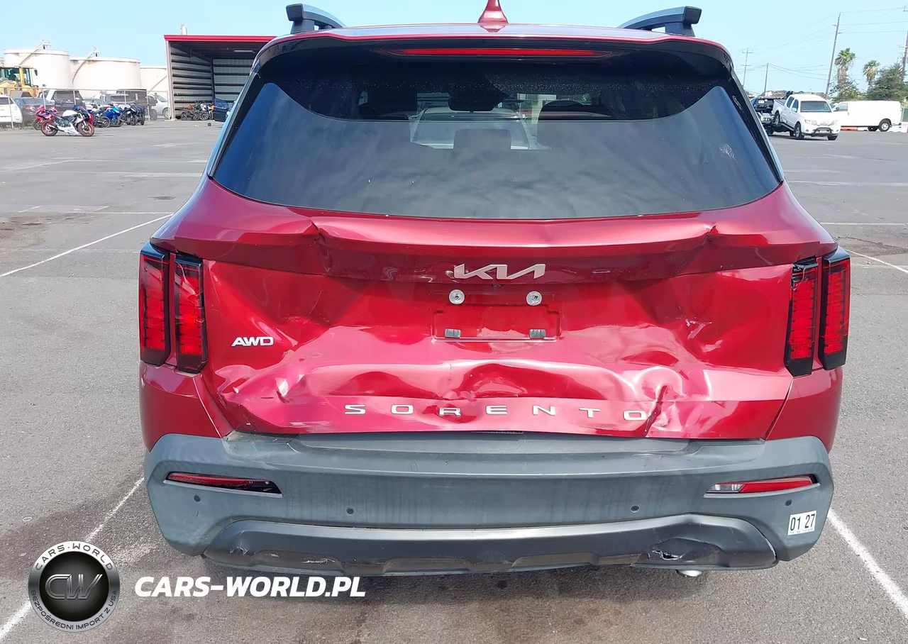 2022 Kia Sorento X-Line S VIN:5XYRLDLC4NG140937 - 6