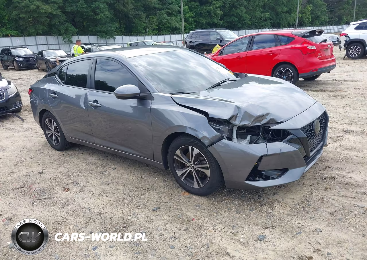 2022 Nissan Sentra Sv Xtronic Cvt – zdjęcie 1 z 17