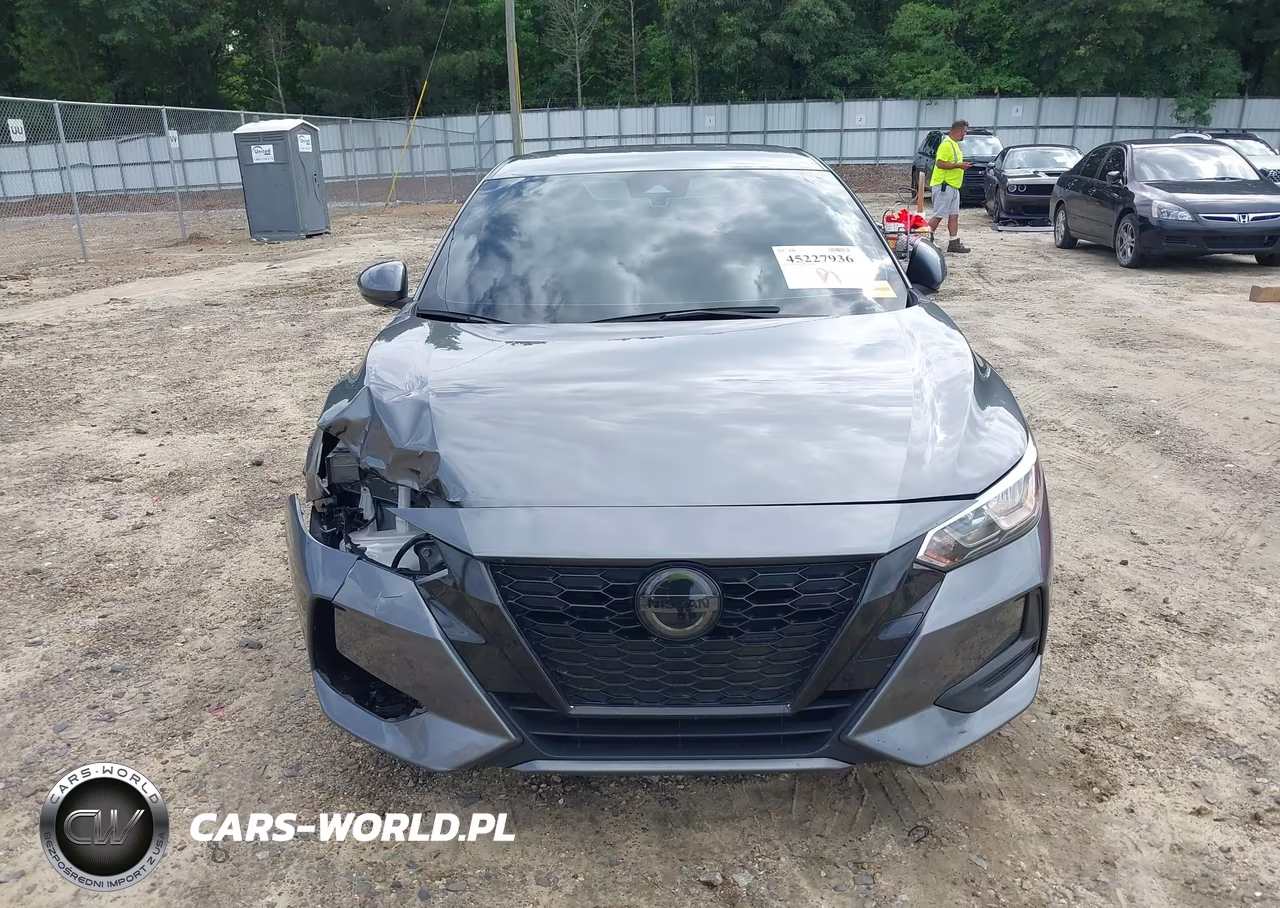 2022 Nissan Sentra Sv Xtronic Cvt VIN:3N1AB8CV0NY296917 - 12
