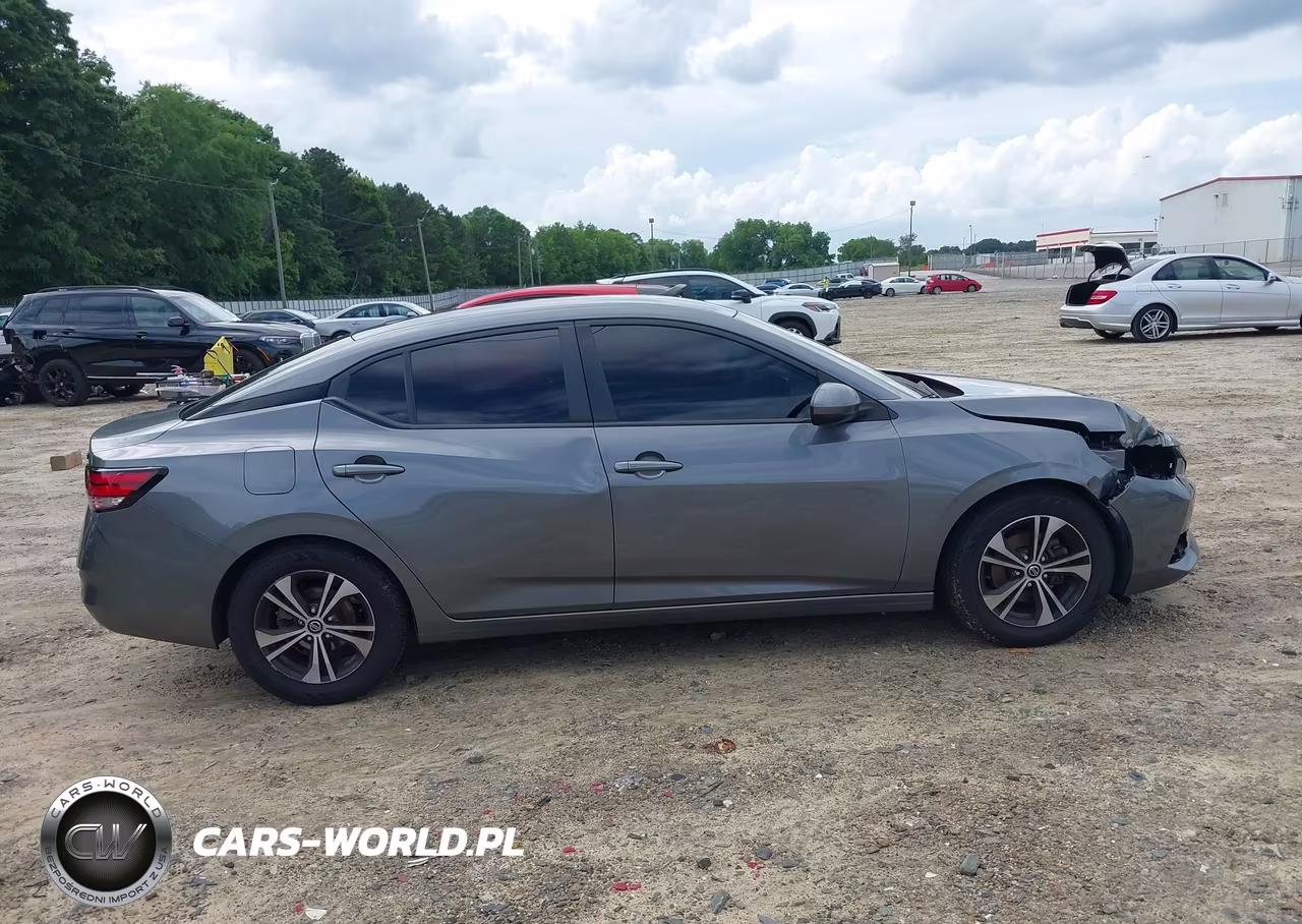 2022 Nissan Sentra Sv Xtronic Cvt VIN:3N1AB8CV0NY296917 - 13