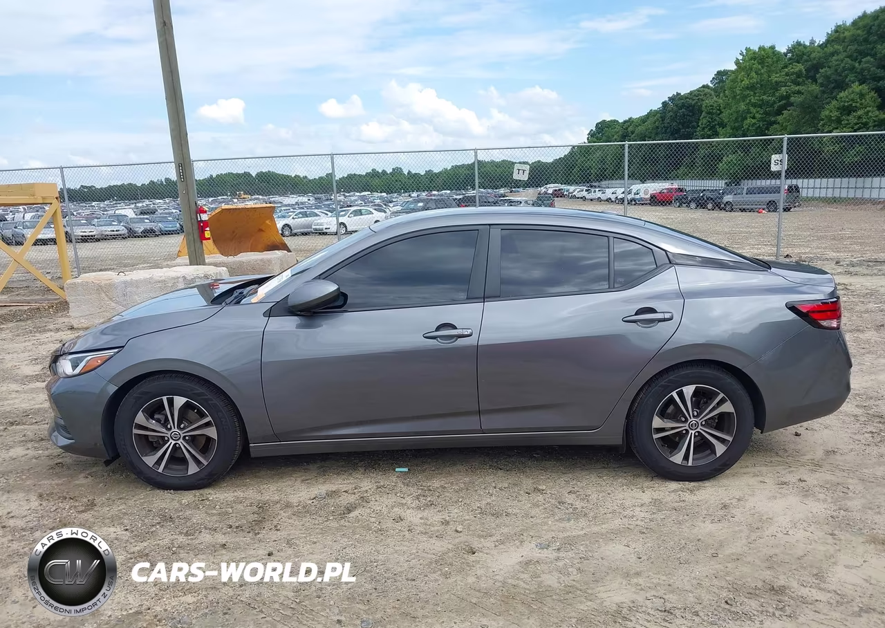 2022 Nissan Sentra Sv Xtronic Cvt VIN:3N1AB8CV0NY296917 - 14