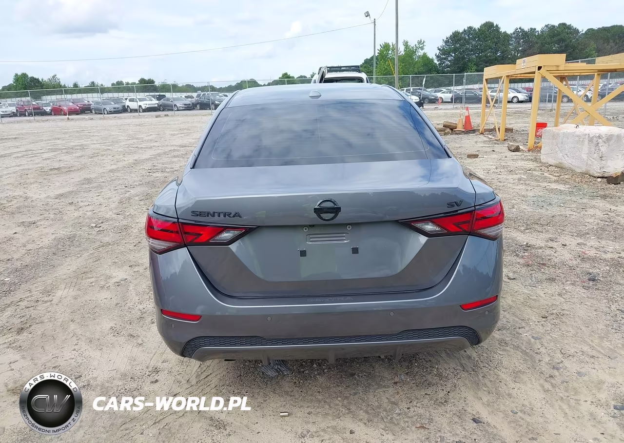 2022 Nissan Sentra Sv Xtronic Cvt VIN:3N1AB8CV0NY296917 - 16