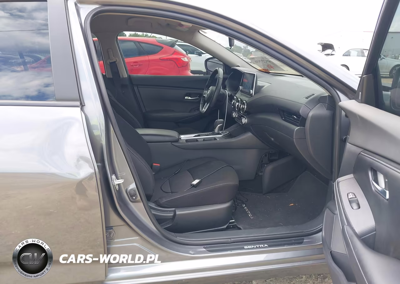 2022 Nissan Sentra Sv Xtronic Cvt VIN:3N1AB8CV0NY296917 - 5