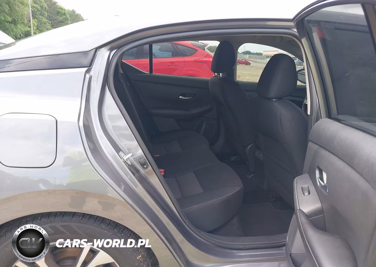 2022 Nissan Sentra Sv Xtronic Cvt VIN:3N1AB8CV0NY296917 - 8