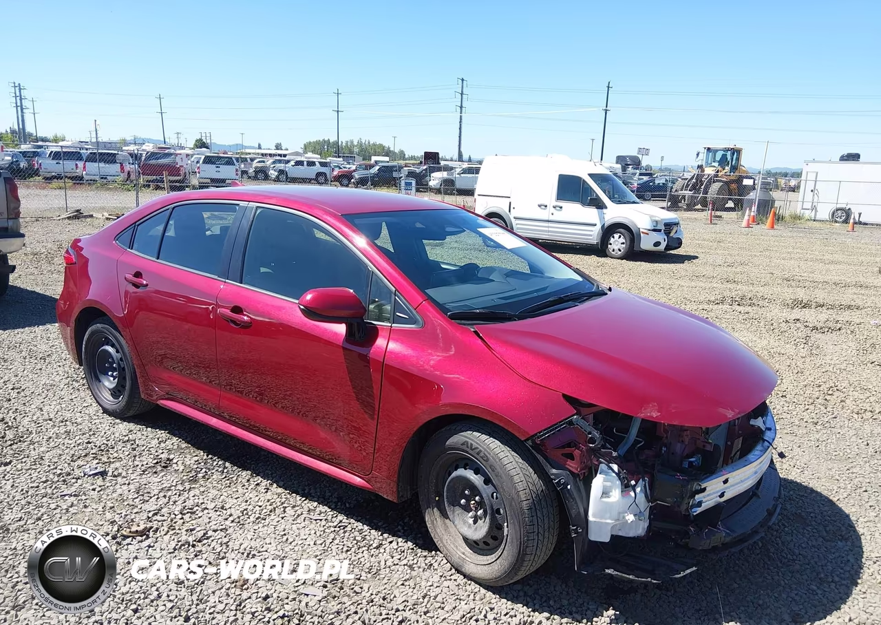 2025 Toyota Corolla Le – zdjęcie 1 z 19