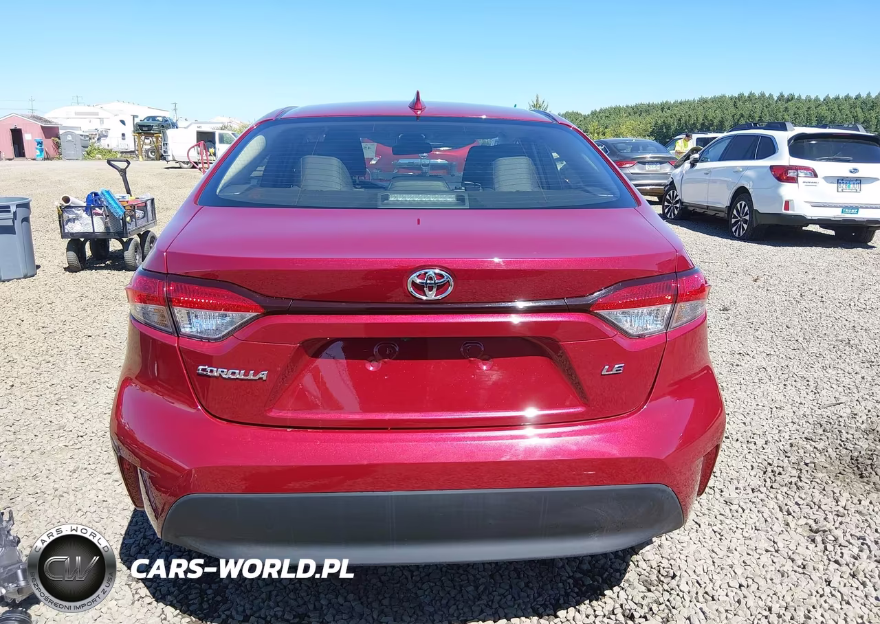 2025 Toyota Corolla Le VIN:JTDB4MEEXS3031783 - 17
