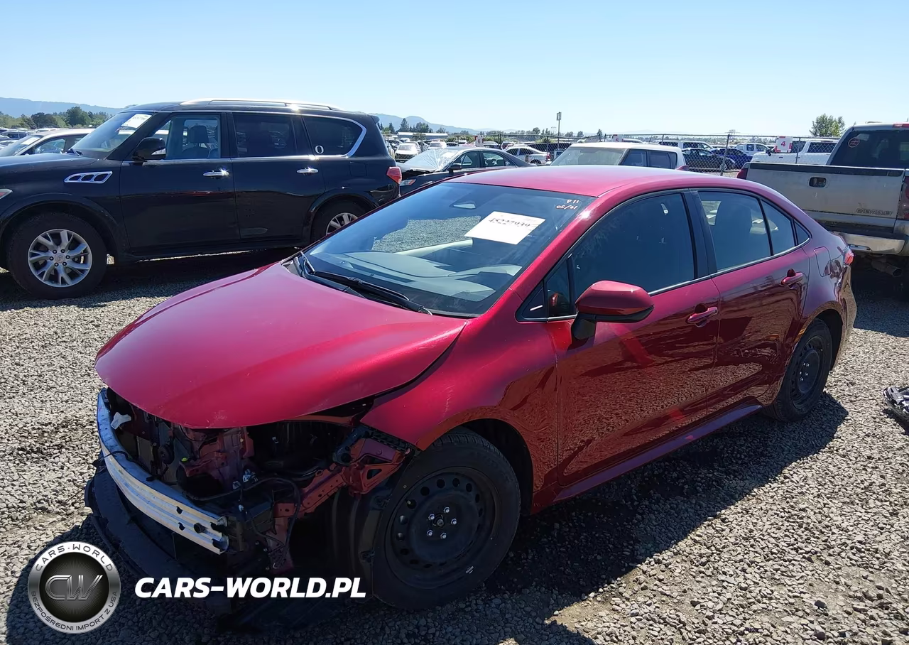 2025 Toyota Corolla Le VIN:JTDB4MEEXS3031783 - 2
