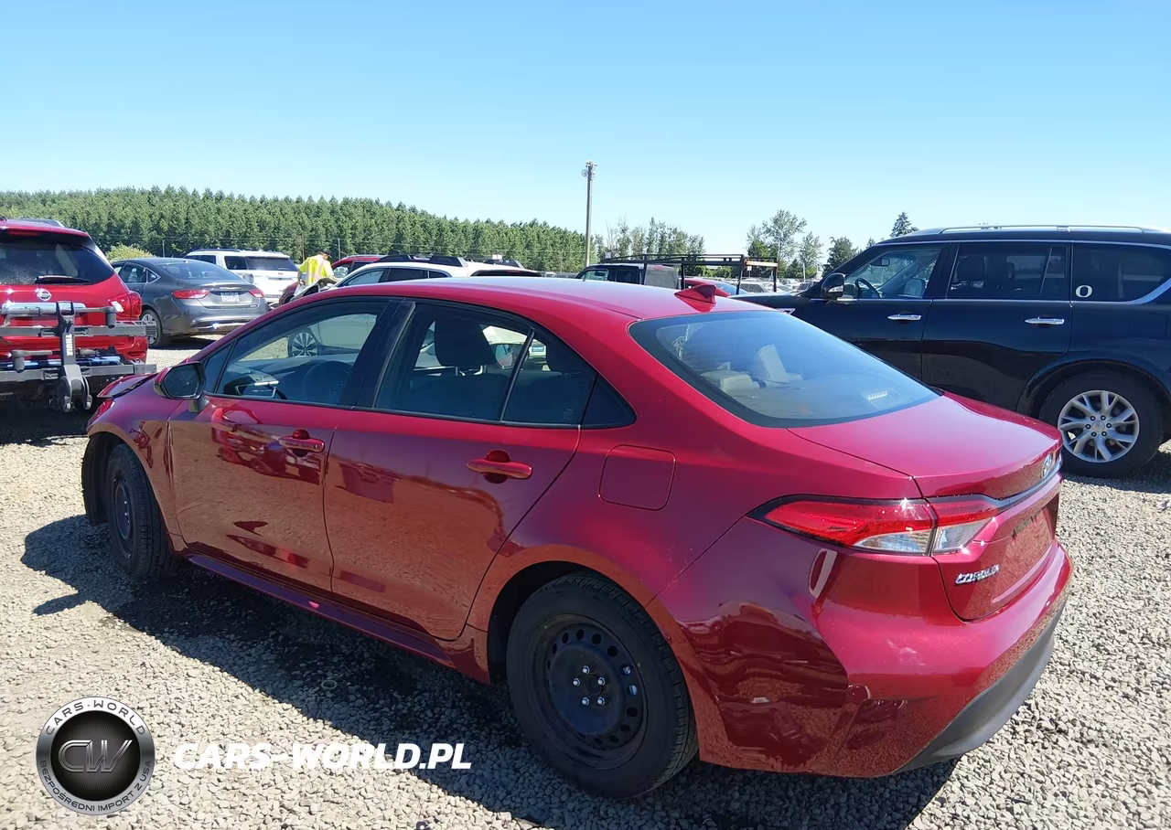 2025 Toyota Corolla Le VIN:JTDB4MEEXS3031783 - 3