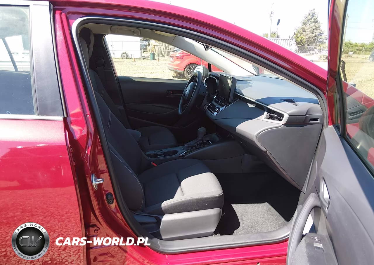 2025 Toyota Corolla Le VIN:JTDB4MEEXS3031783 - 5