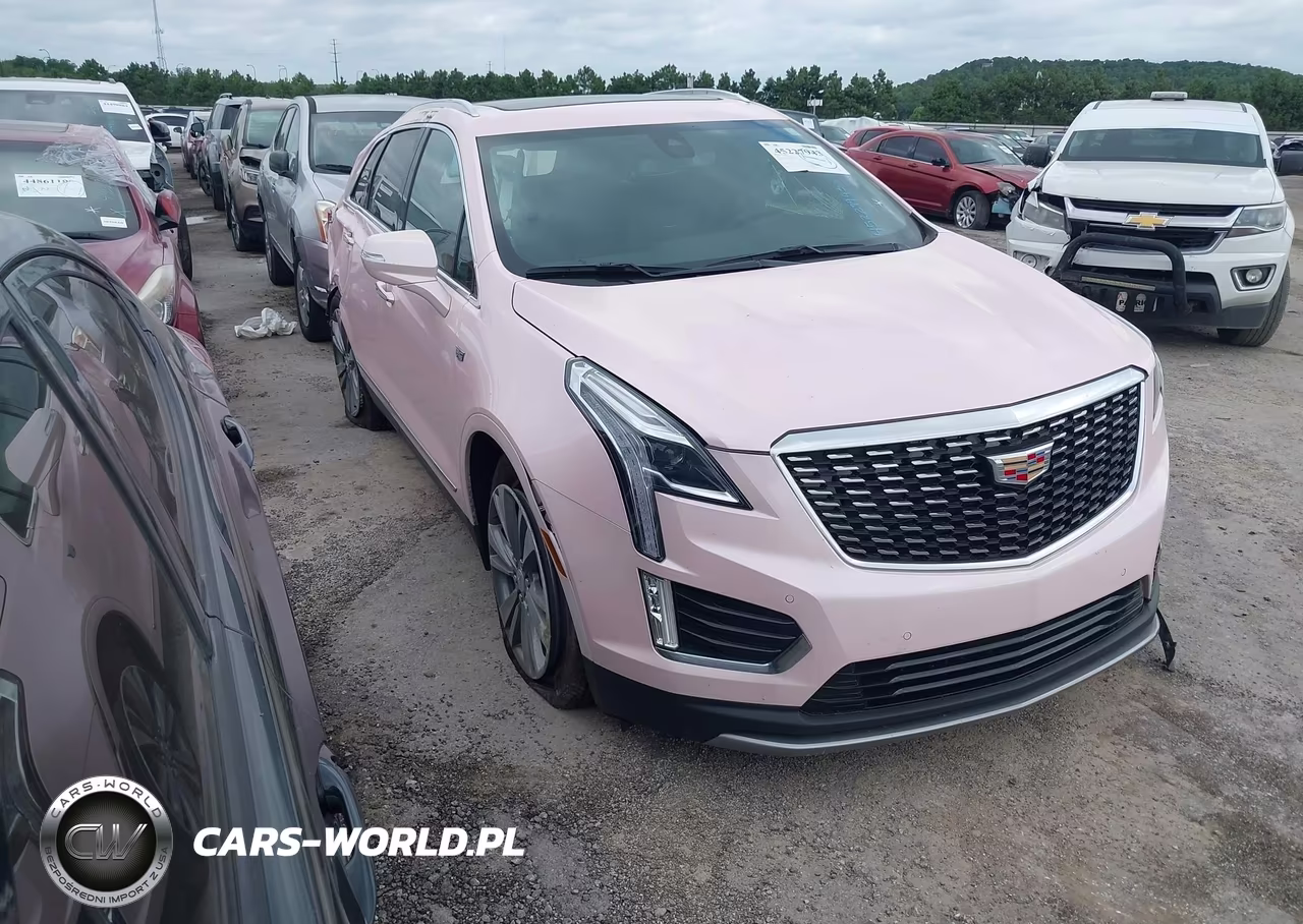 2025 Cadillac Xt5 Fwd Premium Luxury – zdjęcie 1 z 21