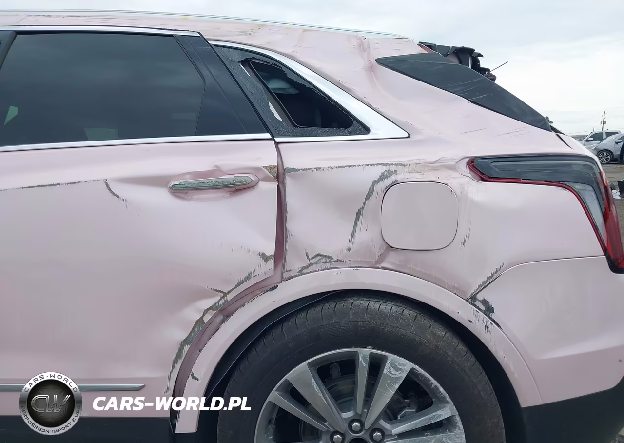 2025 Cadillac Xt5 Fwd Premium Luxury VIN:1GYKNCR45SZ116188 - 13
