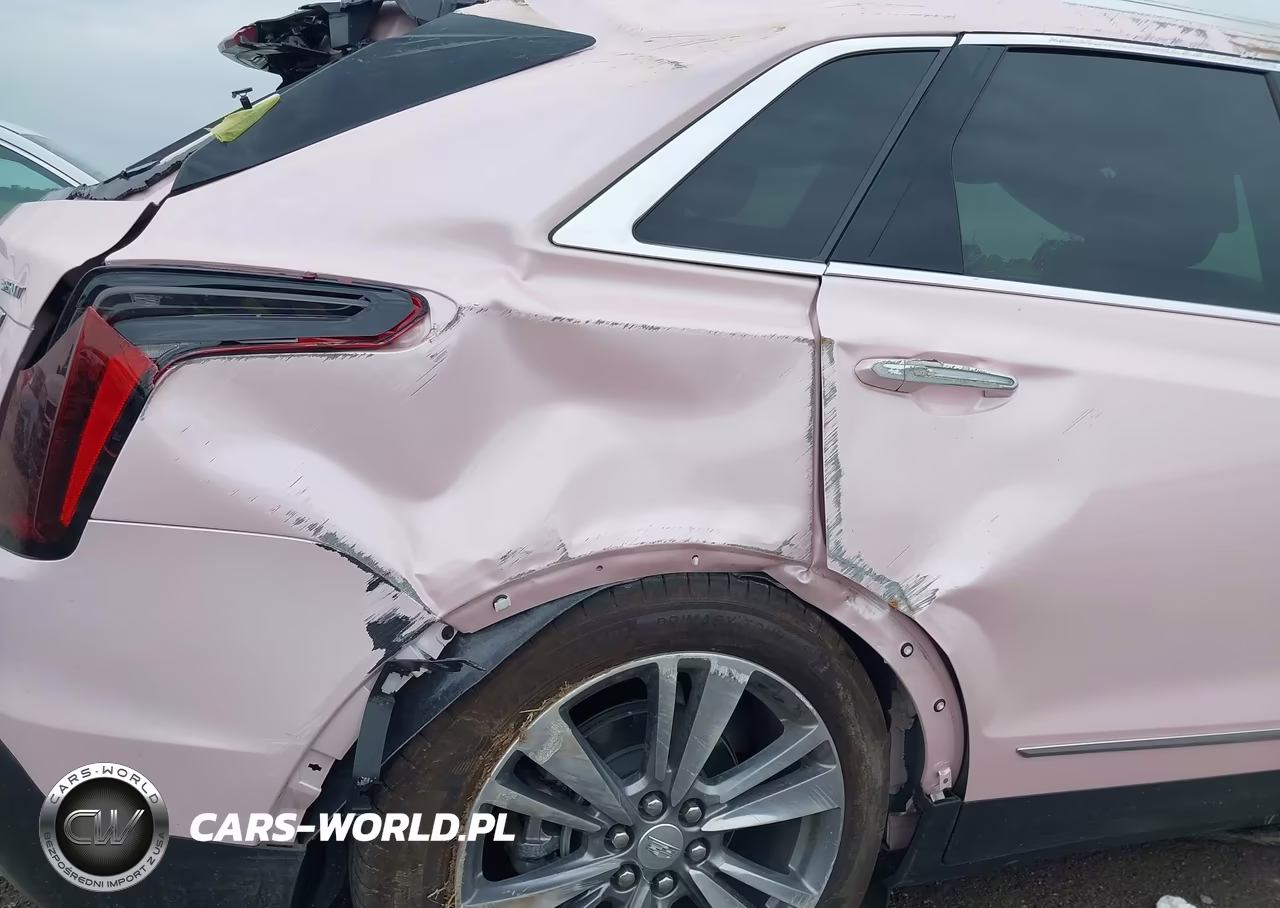 2025 Cadillac Xt5 Fwd Premium Luxury VIN:1GYKNCR45SZ116188 - 15