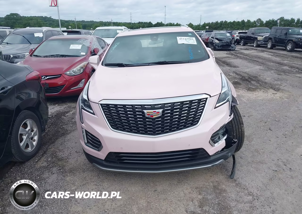 2025 Cadillac Xt5 Fwd Premium Luxury VIN:1GYKNCR45SZ116188 - 17