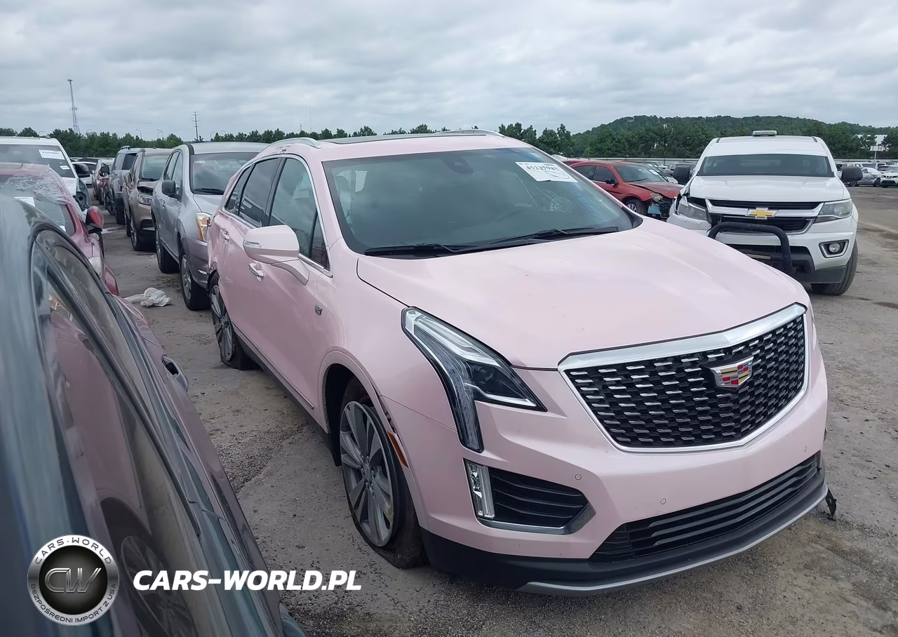 2025 Cadillac Xt5 Fwd Premium Luxury VIN:1GYKNCR45SZ116188 - 18