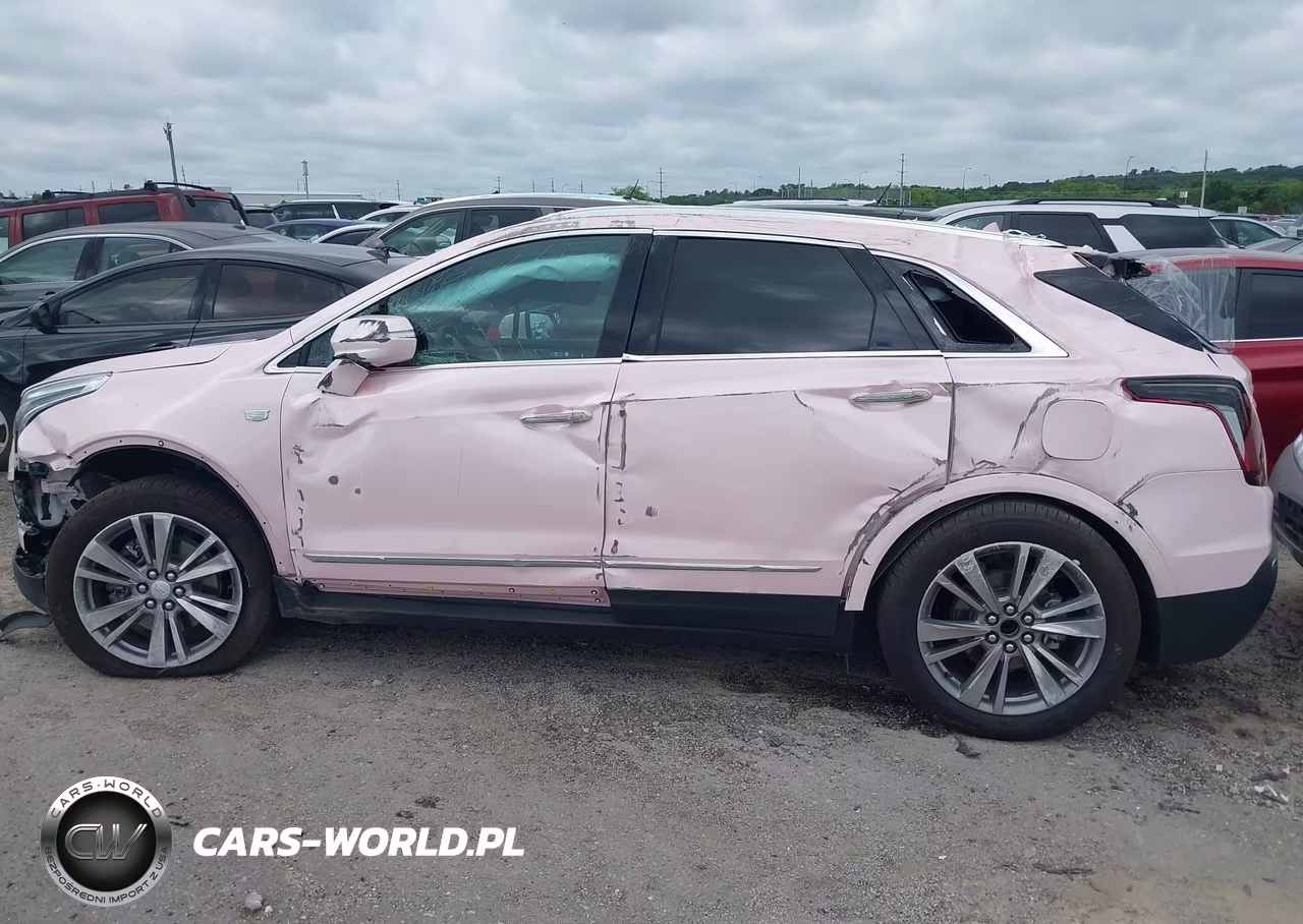2025 Cadillac Xt5 Fwd Premium Luxury VIN:1GYKNCR45SZ116188 - 19