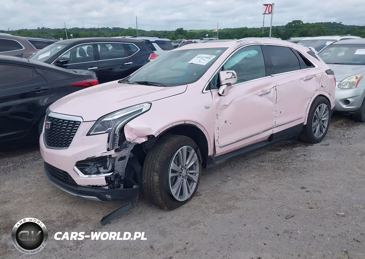 2025 Cadillac Xt5 Fwd Premium Luxury VIN:1GYKNCR45SZ116188 - 2