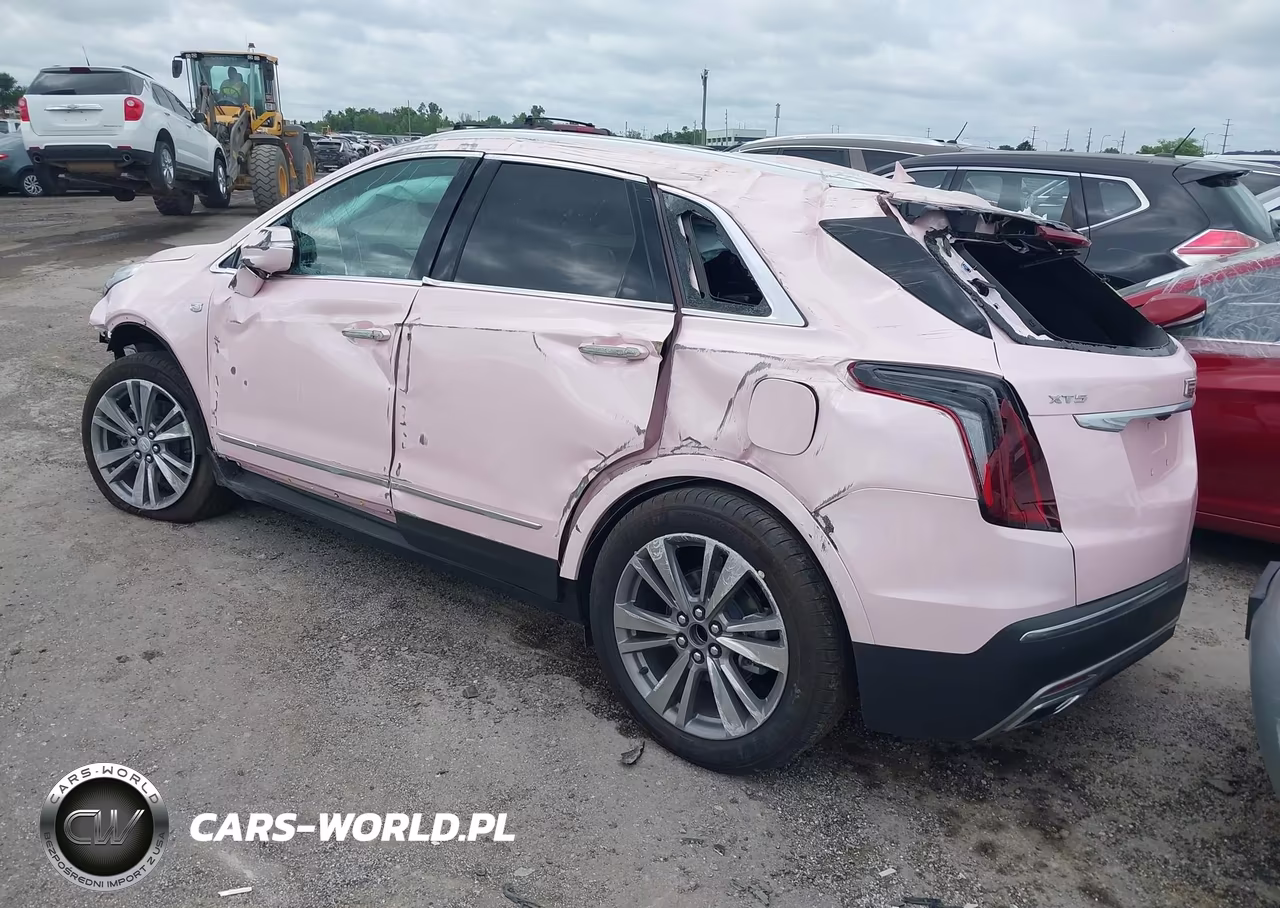 2025 Cadillac Xt5 Fwd Premium Luxury VIN:1GYKNCR45SZ116188 - 3