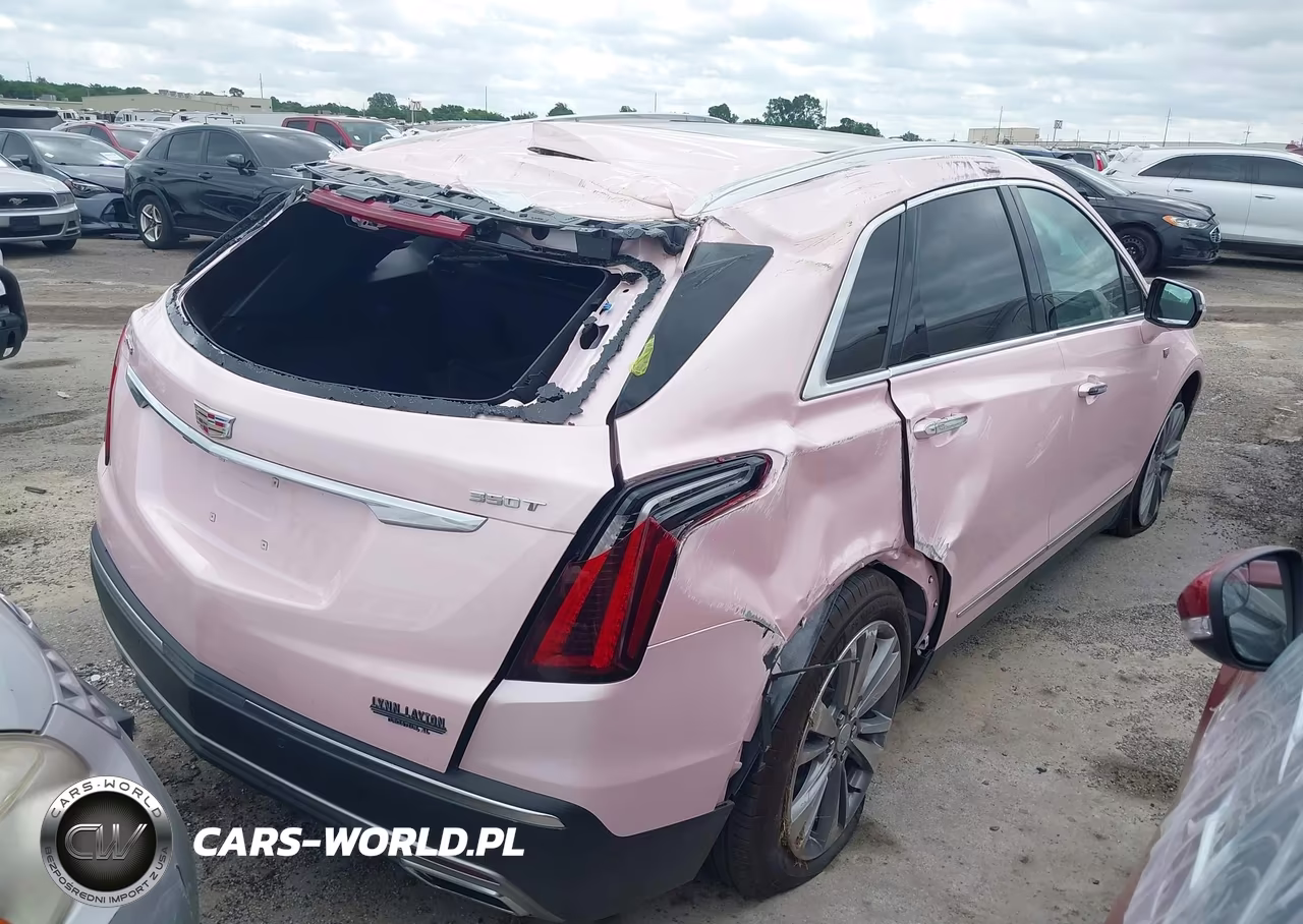 2025 Cadillac Xt5 Fwd Premium Luxury VIN:1GYKNCR45SZ116188 - 4