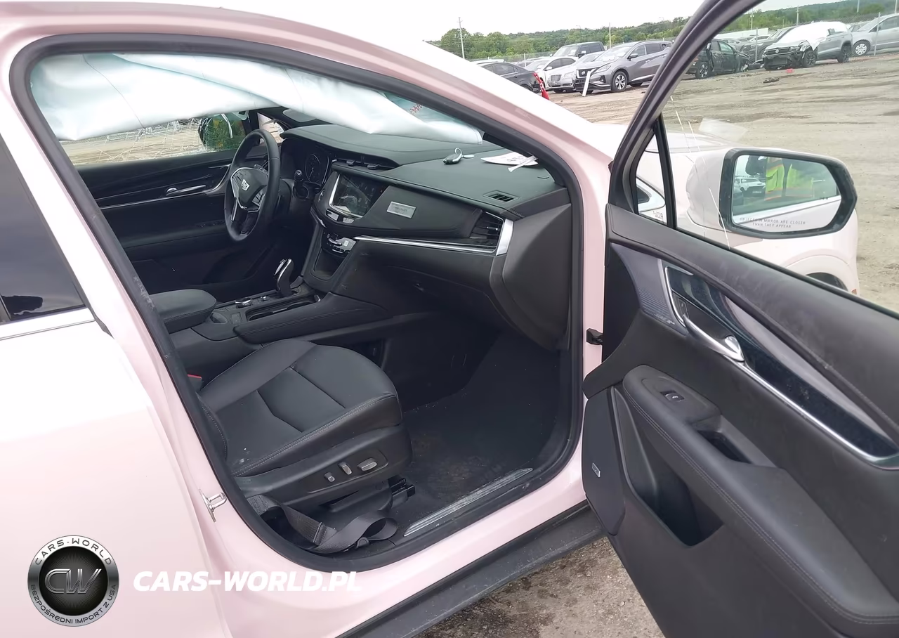 2025 Cadillac Xt5 Fwd Premium Luxury VIN:1GYKNCR45SZ116188 - 5