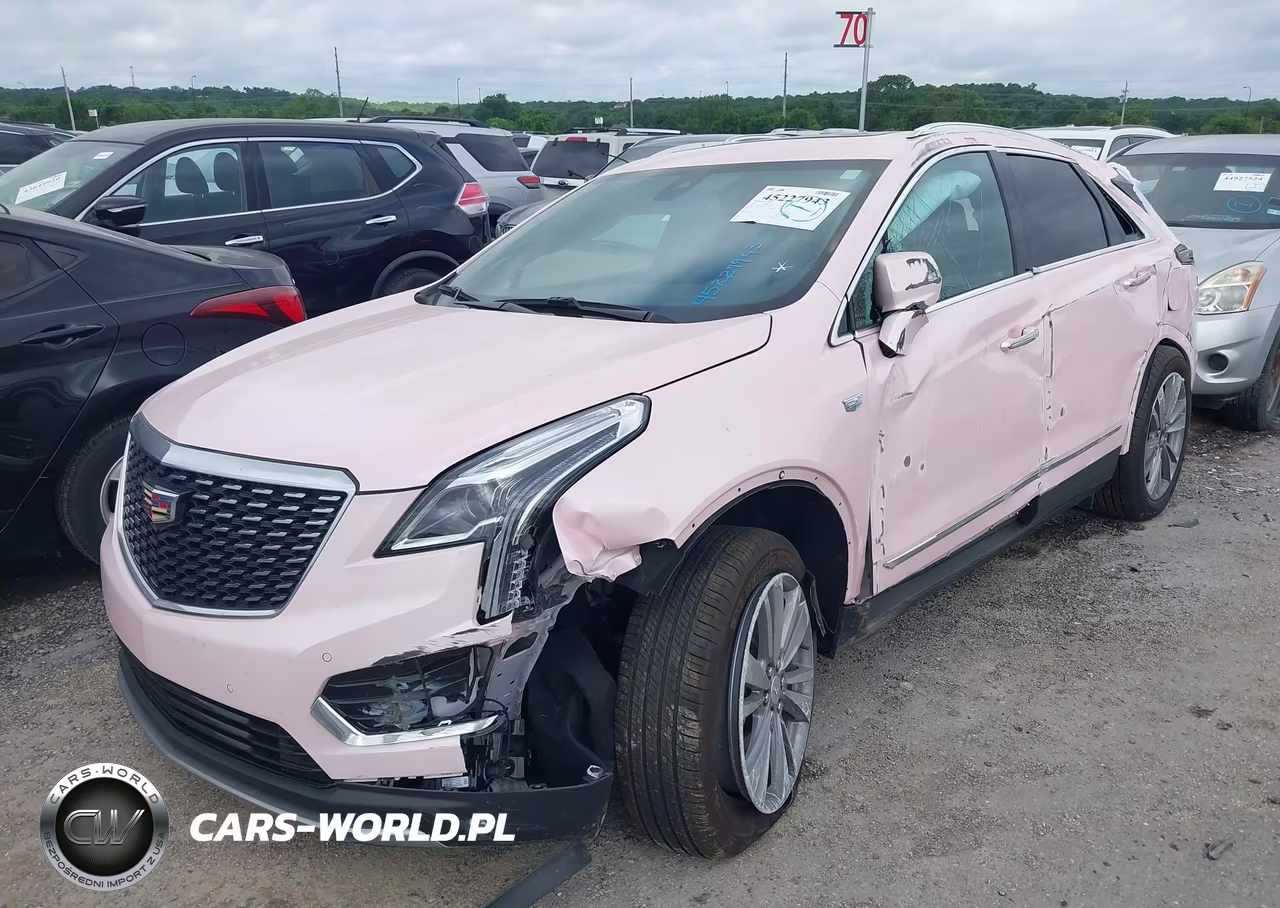 2025 Cadillac Xt5 Fwd Premium Luxury VIN:1GYKNCR45SZ116188 - 6