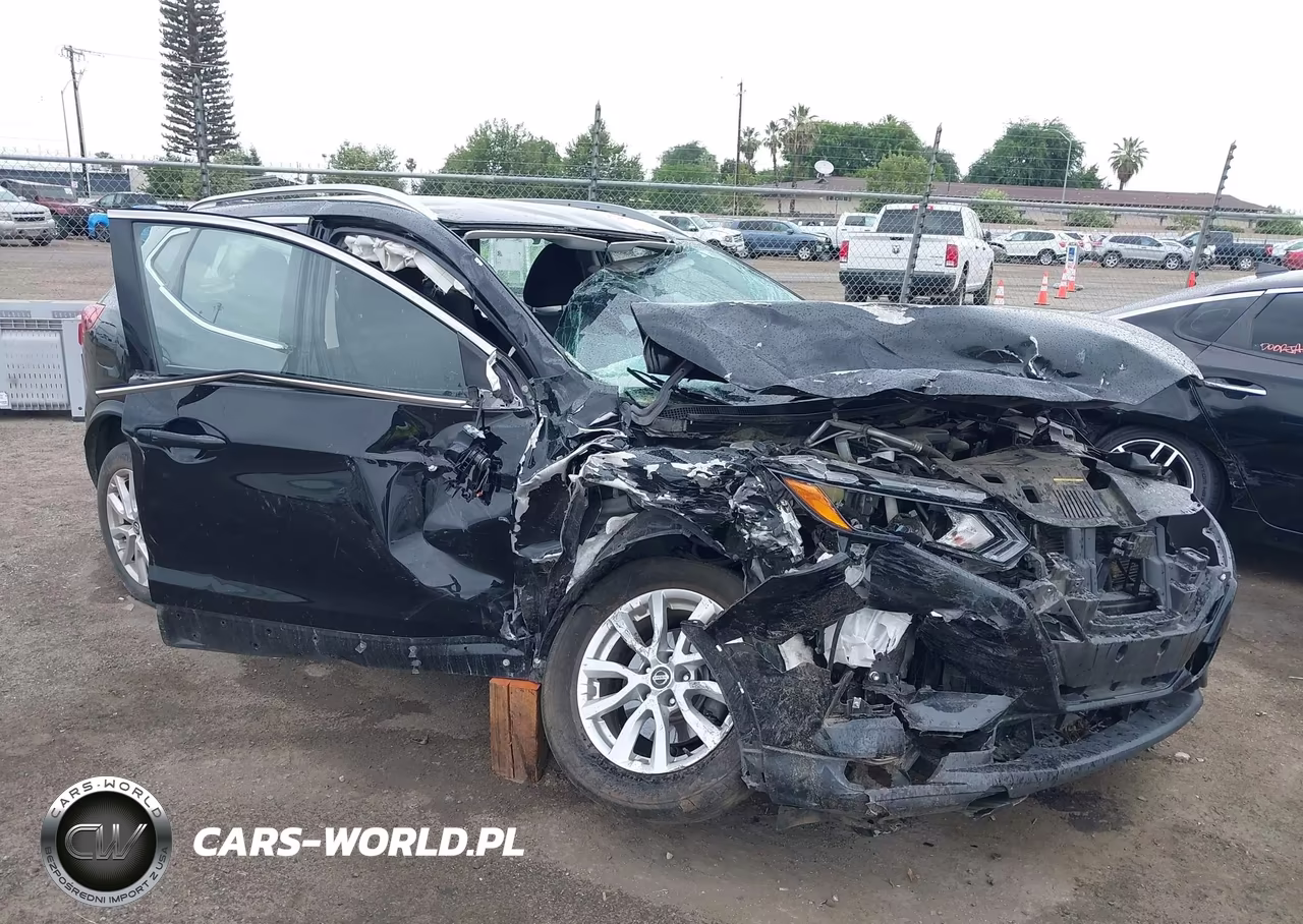 2021 Nissan Rogue Sport Sv Fwd Xtronic Cvt – zdjęcie 1 z 17