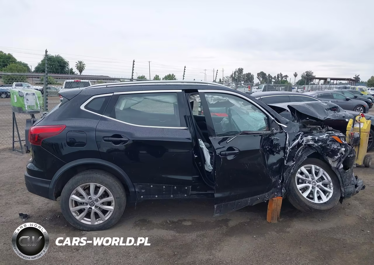 2021 Nissan Rogue Sport Sv Fwd Xtronic Cvt VIN:JN1BJ1BV4MW307486 - 14