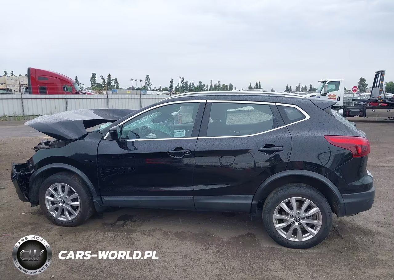 2021 Nissan Rogue Sport Sv Fwd Xtronic Cvt VIN:JN1BJ1BV4MW307486 - 15