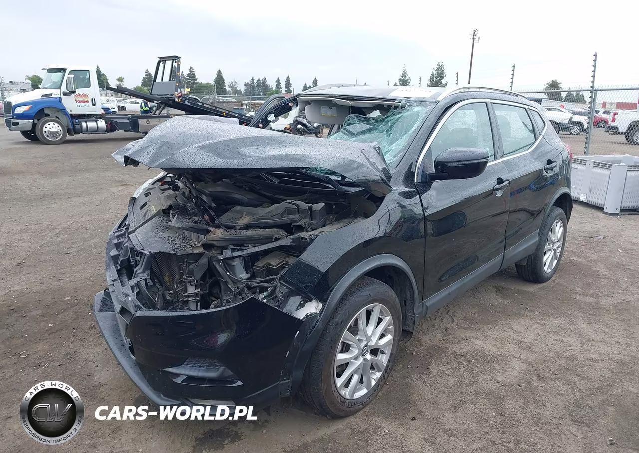 2021 Nissan Rogue Sport Sv Fwd Xtronic Cvt VIN:JN1BJ1BV4MW307486 - 2