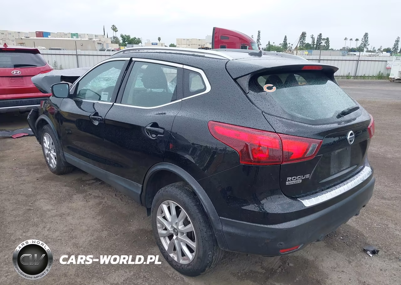 2021 Nissan Rogue Sport Sv Fwd Xtronic Cvt VIN:JN1BJ1BV4MW307486 - 3