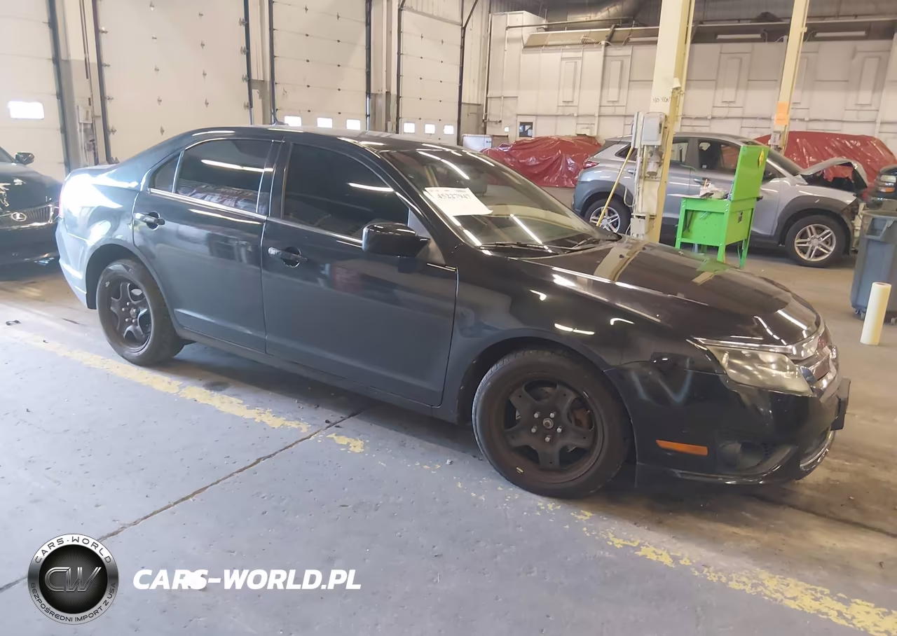 2010 Ford Fusion Se