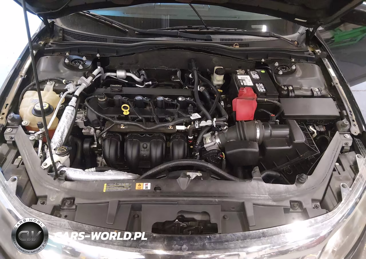 2010 Ford Fusion Se VIN:3FAHP0HA3AR124542 - 10
