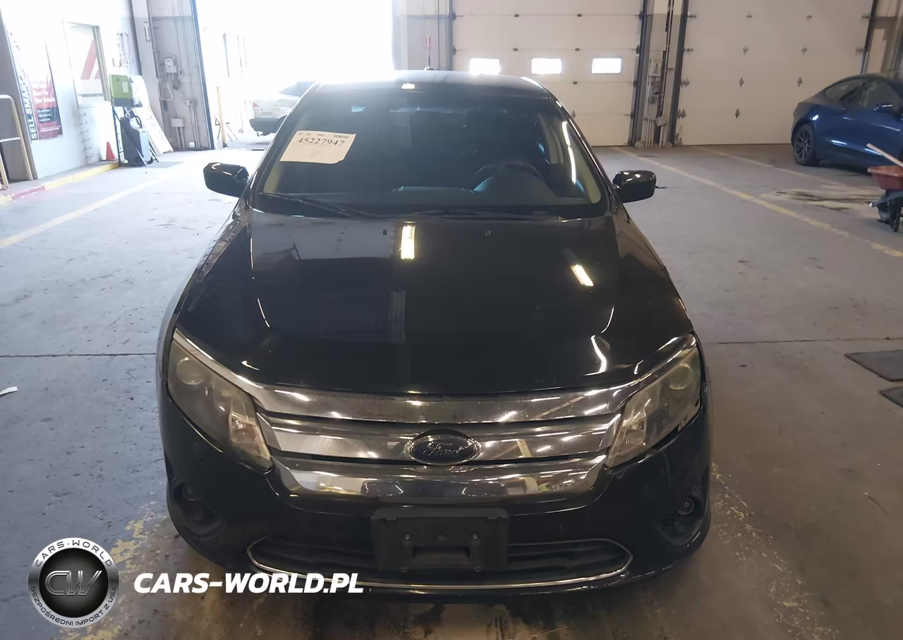 2010 Ford Fusion Se VIN:3FAHP0HA3AR124542 - 12